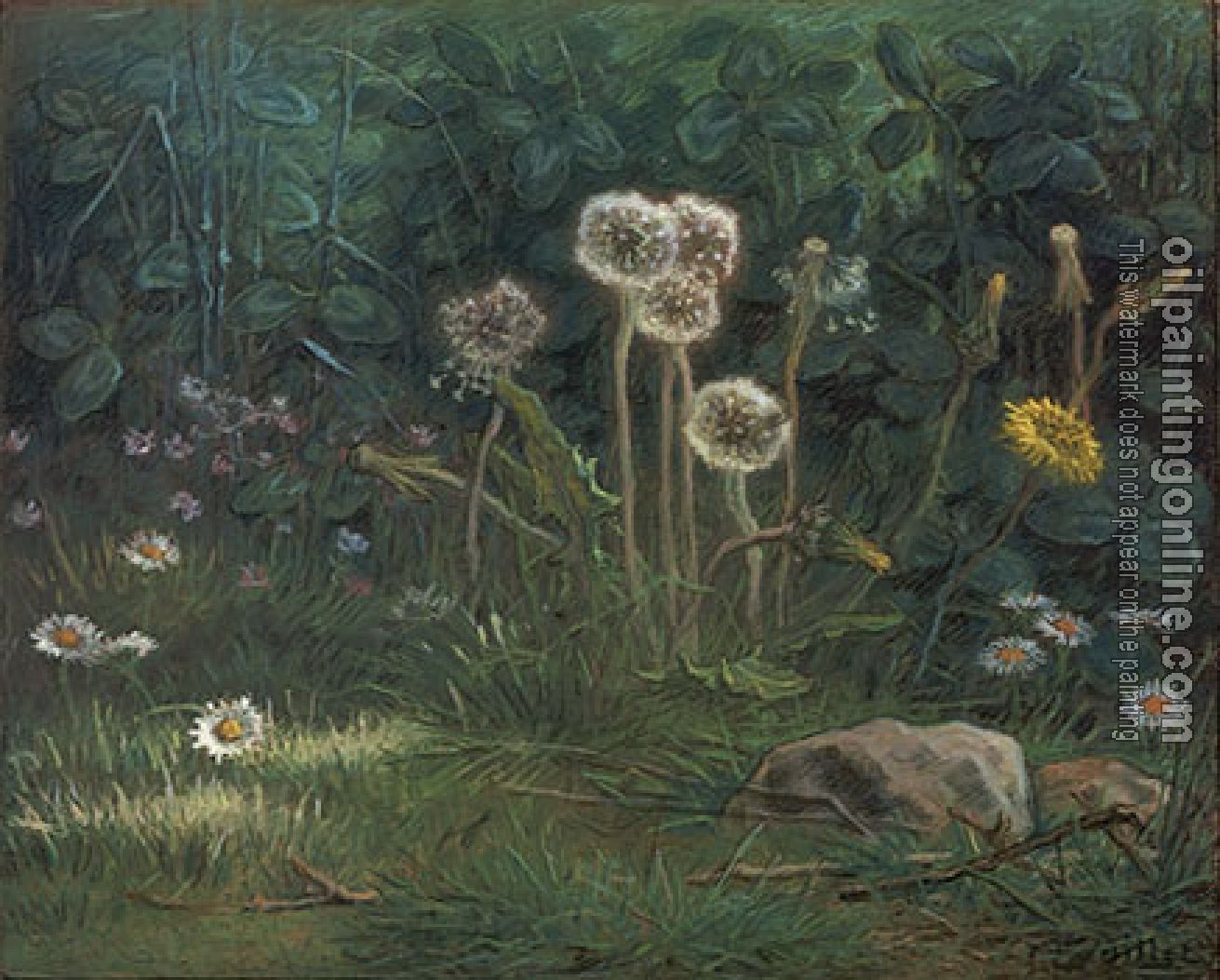 Jean-Francois Millet - Dandelions